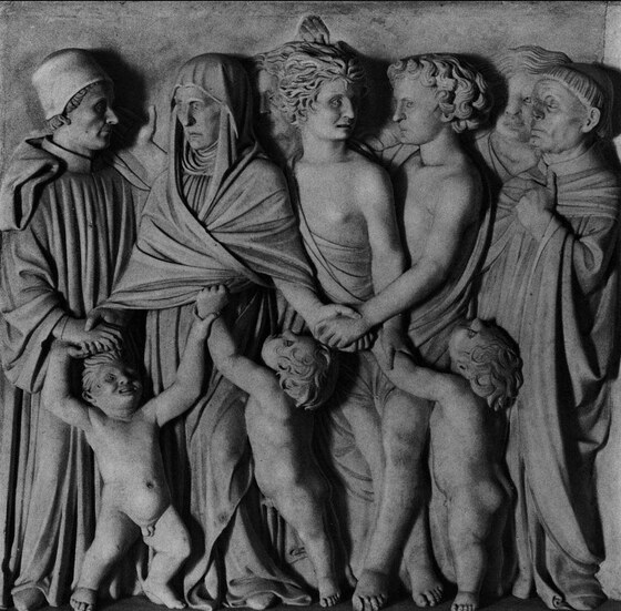 Monumento funebre a Bartolomeo Aragazzi, Michelozzo di Bartolomeo