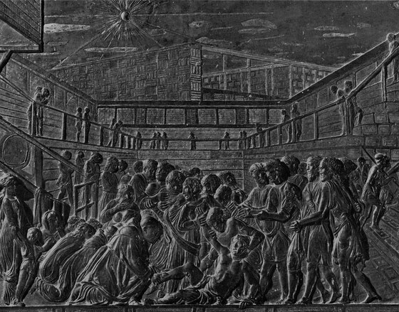 Il miracolo del figlio pentito, Donatello