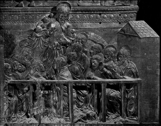 Ascensione, Donatello