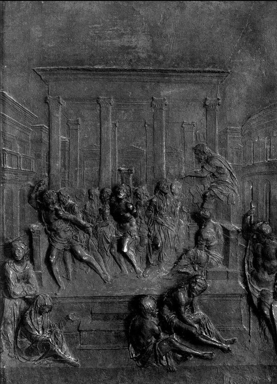 Flagellazione di Cristo, Francesco di Giorgio