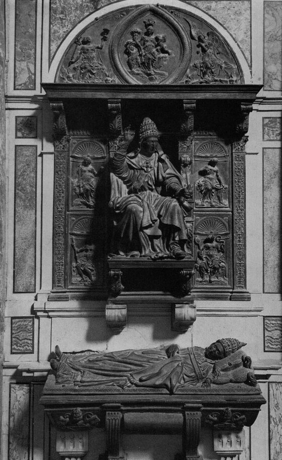 Monumento funebre di papa Innocenzo VIII, Pollajolo Antonio