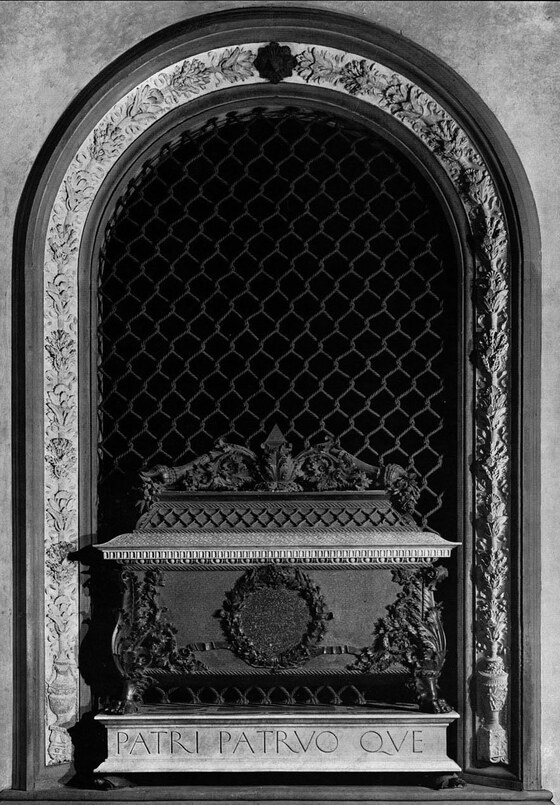 Sarcofago di Giovanni e Pietro de' Medici, Verrocchio Andrea