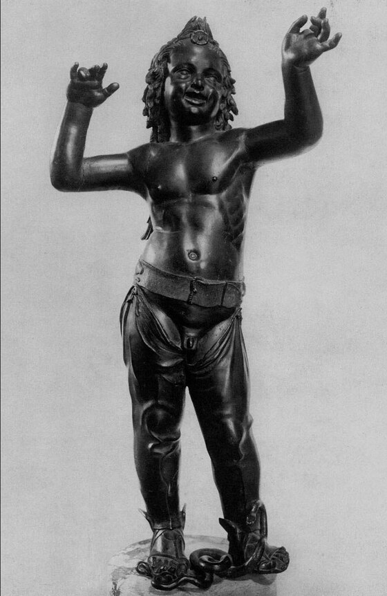 Eros-Atys, Donatello