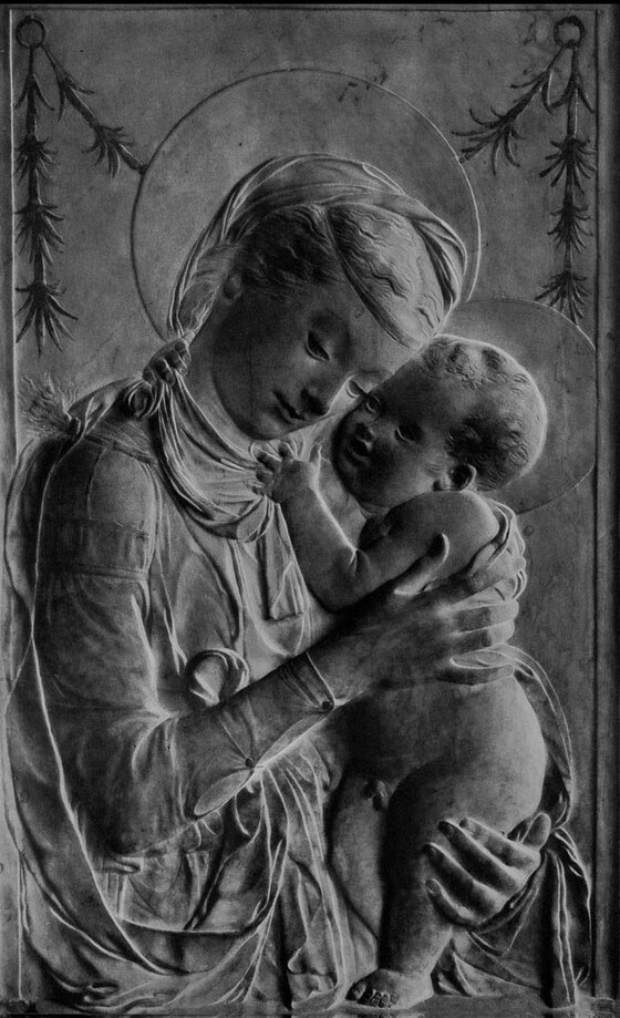 Madonna col Bambino, Desiderio da Settignano