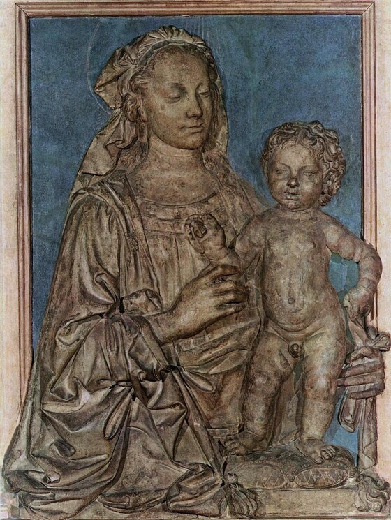 Madonna col Bambino, Verrocchio Andrea