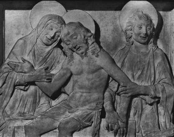 Pietà, Desiderio da Settignano
