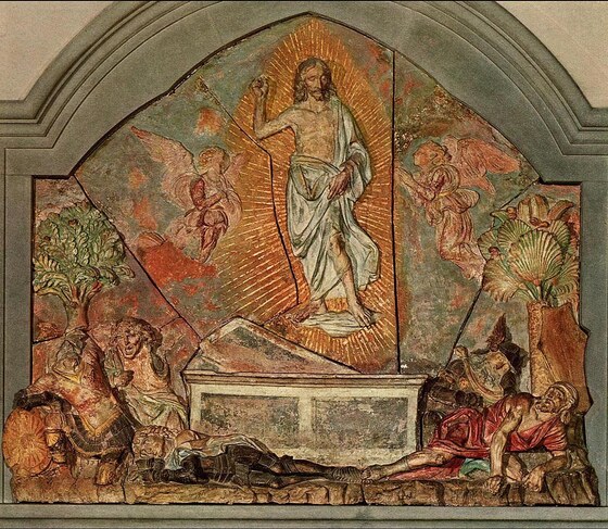 Resurrezione di Cristo, Verrocchio Andrea