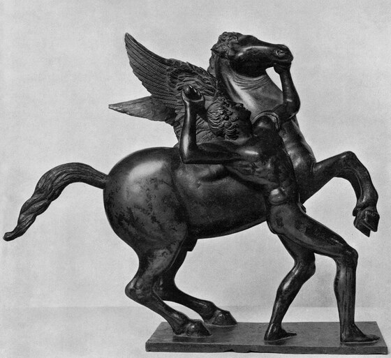 Bellerofonte, Bertoldo di Giovanni
