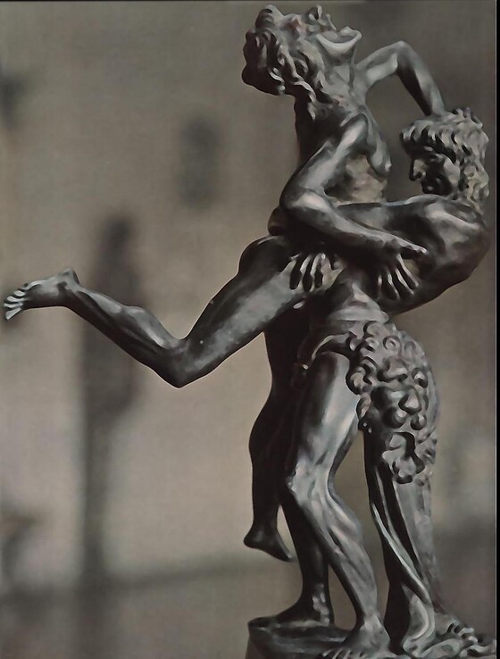 Ercole e Anteo, Pollajolo Antonio