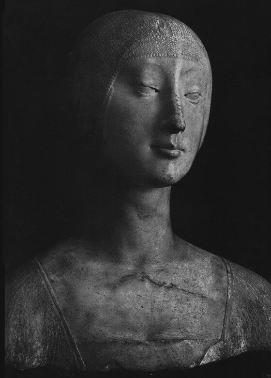 Busto di Eleonora d'Aragona, Laurana Francesco