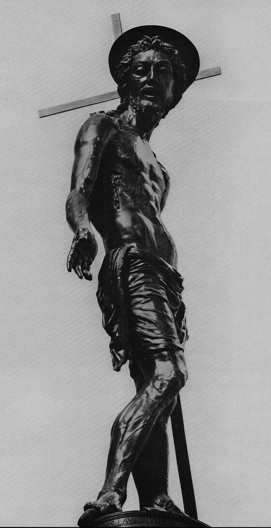 Cristo Risorto, Vecchietta