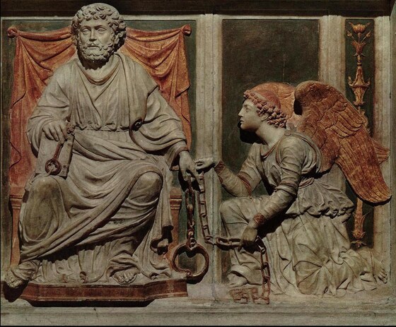 San Pietro, Bregno Andrea