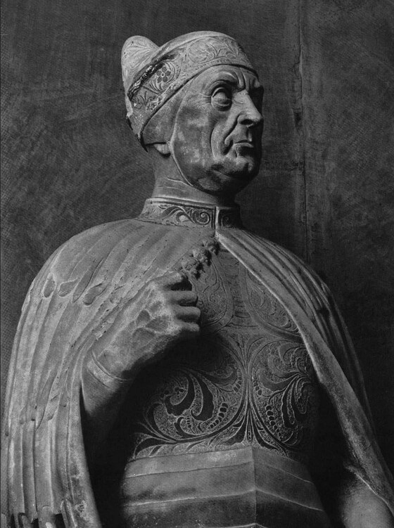 Monumento sepolcrale di Pietro Mocenig, Lombardo Pietro