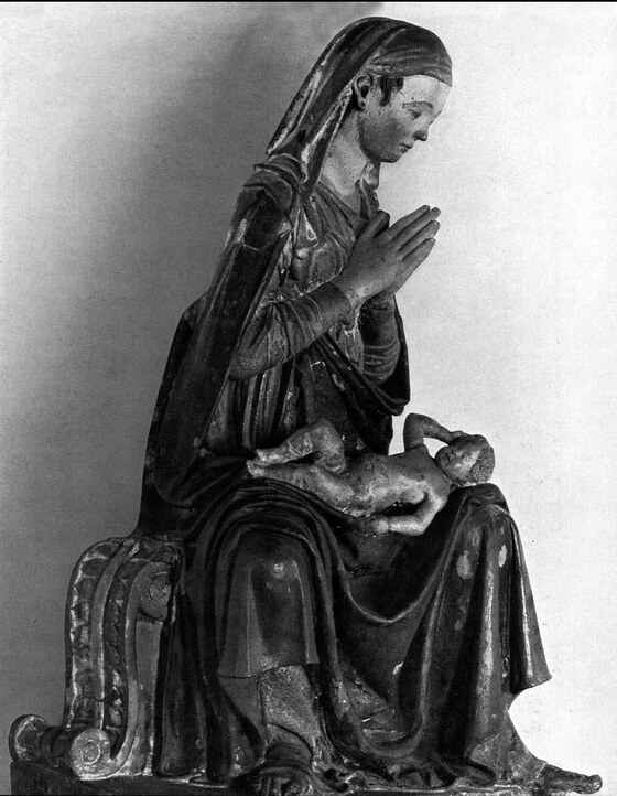 Madonna, Domenico di Paris