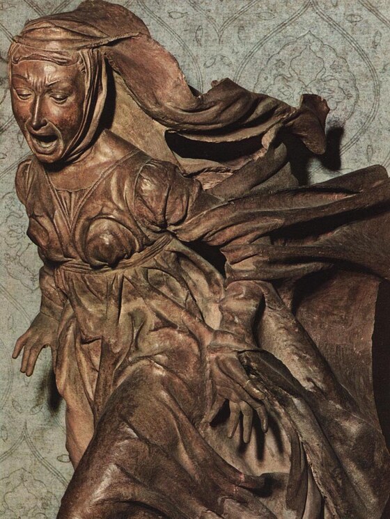 Pietà, Niccolò dell'Arca