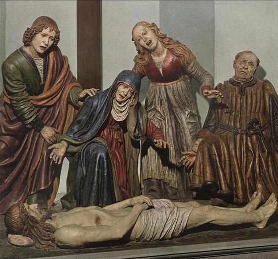 Pietà, Mazzoni Guido