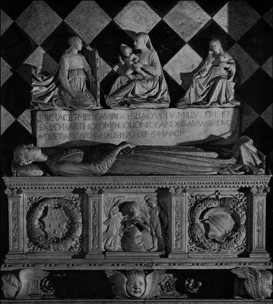 Monumento funerario di Medea Colleoni, Amadeo Giovanni Antonio