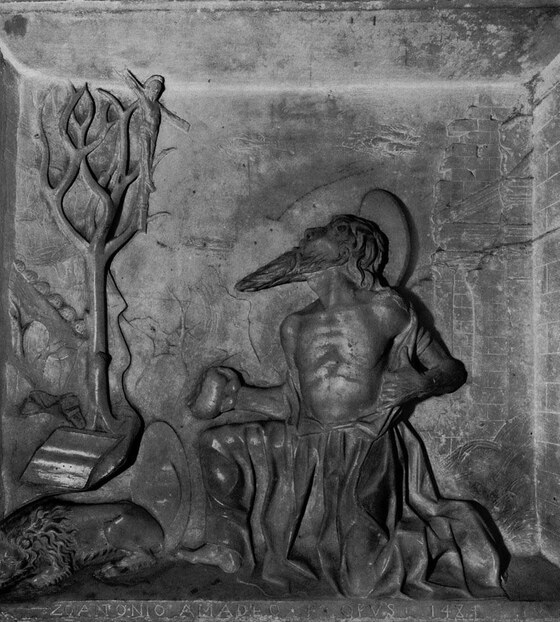 San Girolamo, Amadeo Giovanni Antonio