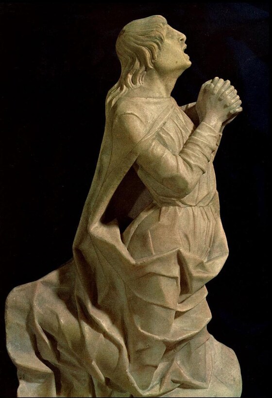 San Giovanni dolente, Mantegazza Cristoforo e Antonio