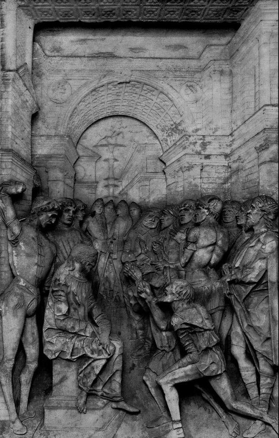 Cristo deriso, Maestro Lombardo 1485 circa