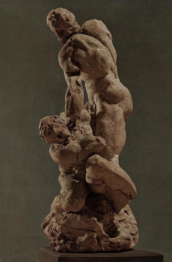 Ercole e Caco, Michelangelo Buonarroti
