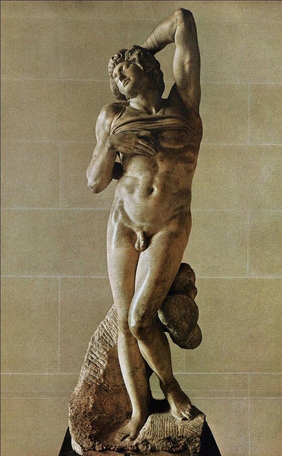 Il Prigione morente, Michelangelo Buonarroti
