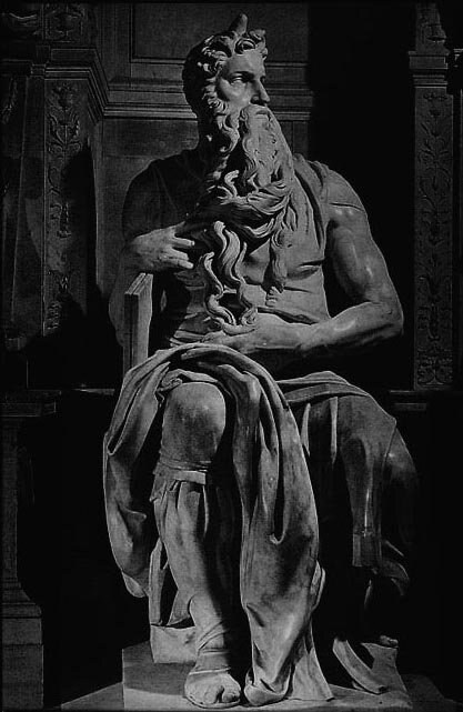 Mosè, Michelangelo Buonarroti
