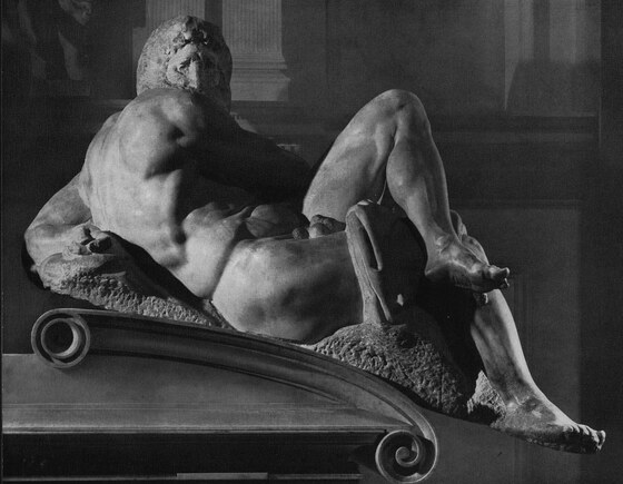 Il Giorno, Michelangelo Buonarroti