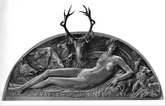 La Ninfa di Fontainebleau, Benvenuto Cellini