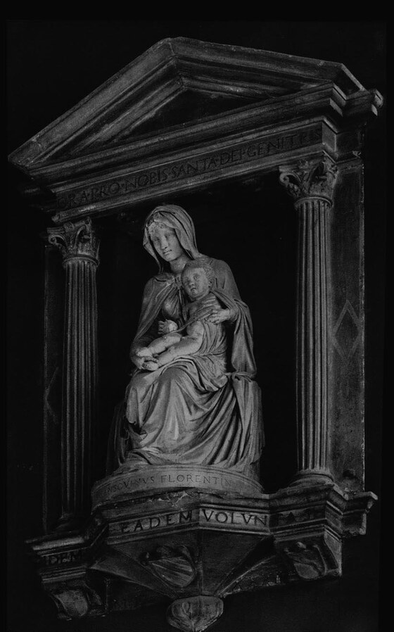 Madonna col Bambino, Sansovino