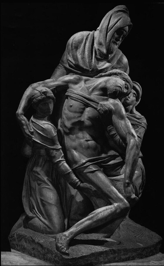Pietà, Michelangelo Buonarroti