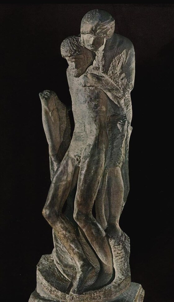 Pietà Rondanini, Michelangelo Buonarroti