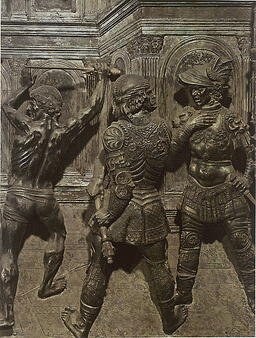 Decollazione del Battista, Verrocchio Andrea