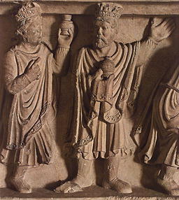 Adorazione dei Magi, Anonimo