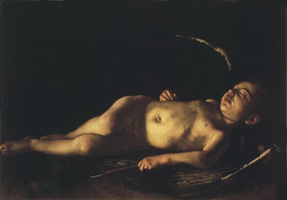Amorino dormiente