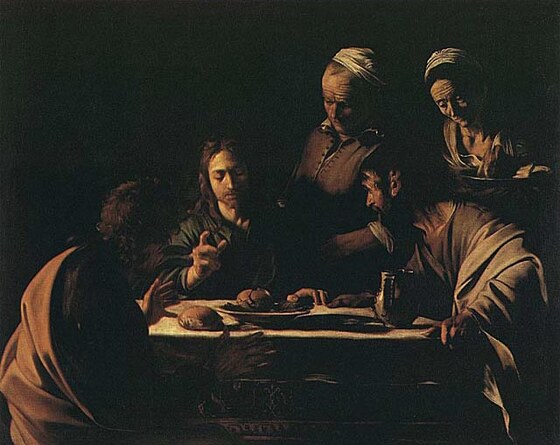 Cena in Emmaus