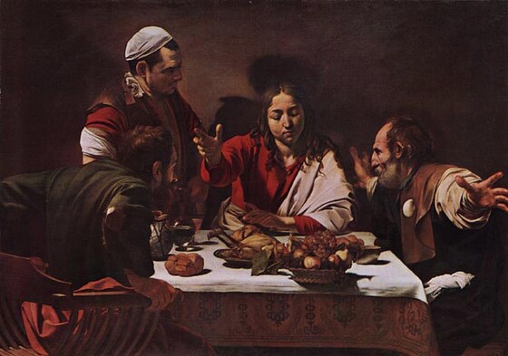 Cena in Emmaus
