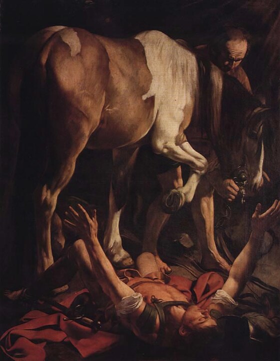 Conversione di San Paolo (Saulo)