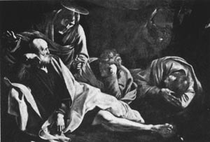Cristo nell'orto degli ulivi (perduto)