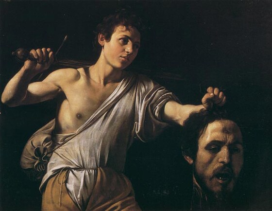 David con la testa di Golia