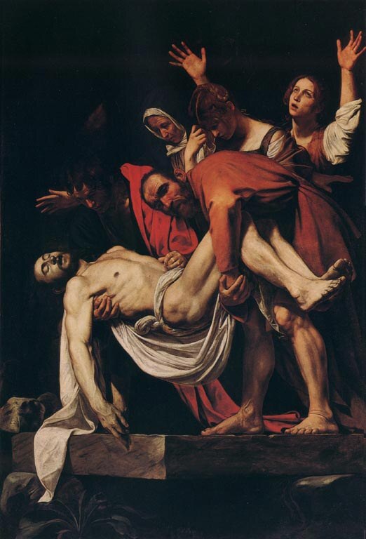 Deposizione nel sepolcro