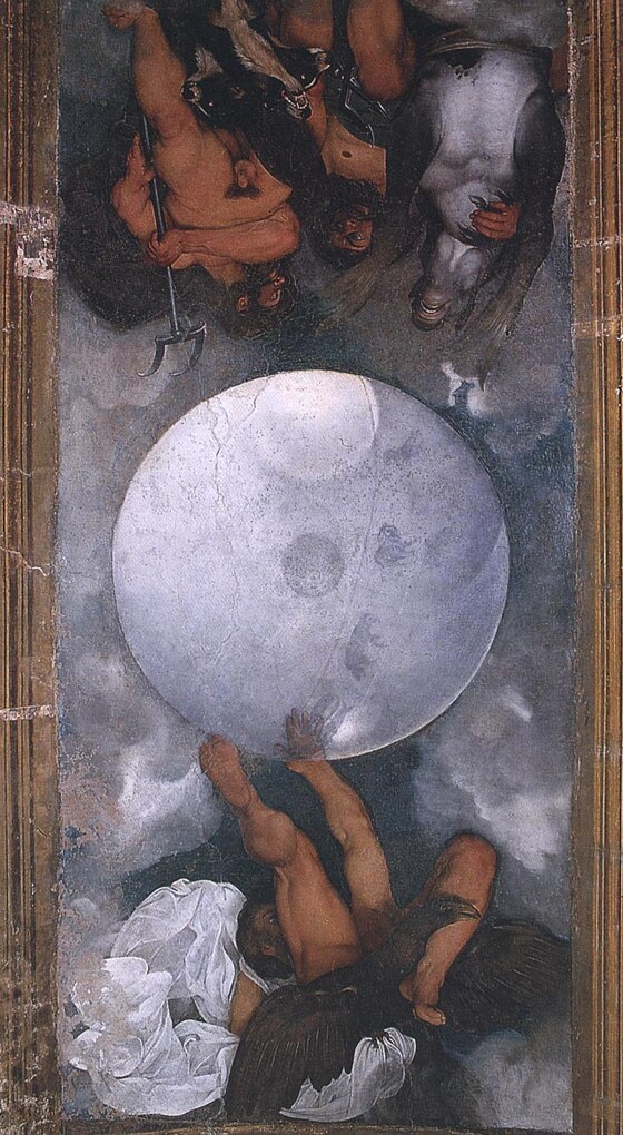 Giove, Nettuno e Plutone