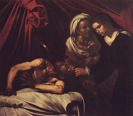 Giuditta decapita Oloferne (copia)