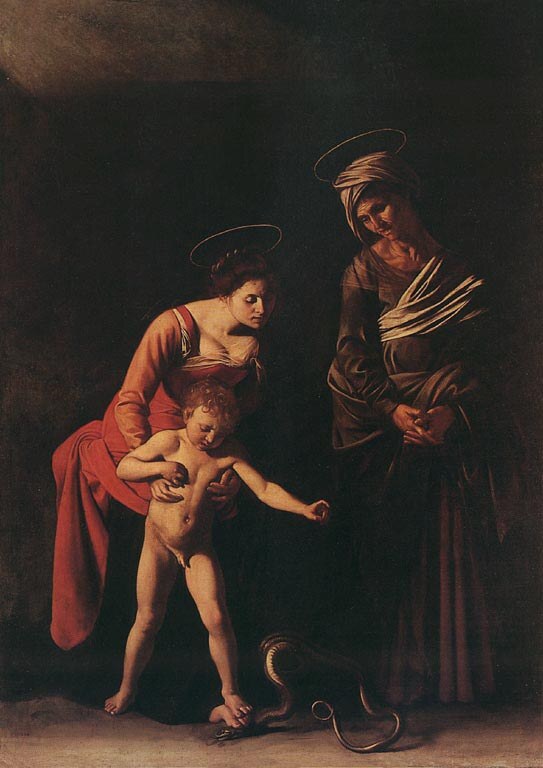Madonna dalla serpe o dei Palafrenieri