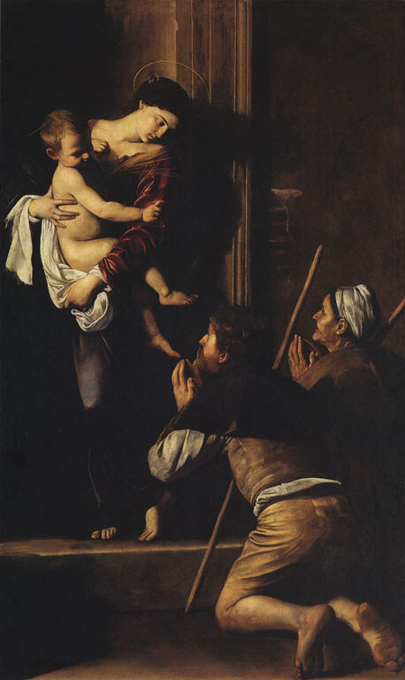 Madonna di Loreto o Madonna dei pellegrini