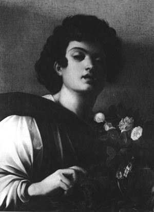 Ragazzo con vaso di rose (copia)
