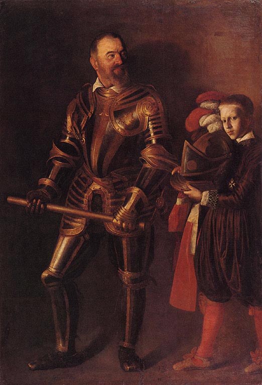 Ritratto di Alof Wignacourt in armatura