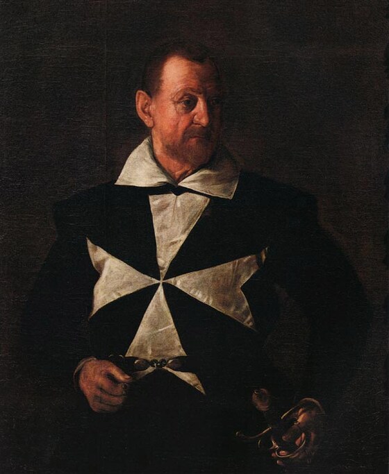 Ritratto di un cavaliere di Malta
