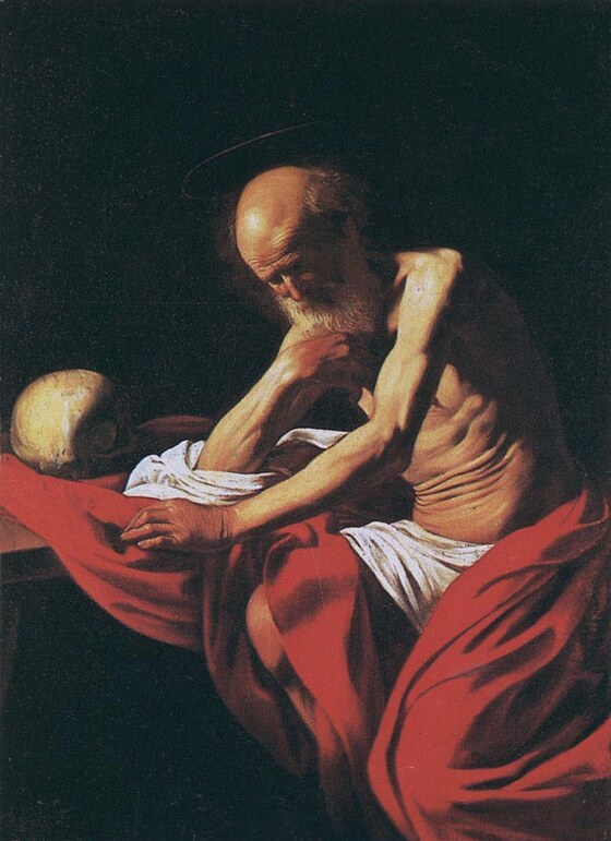 San Gerolamo in meditazione