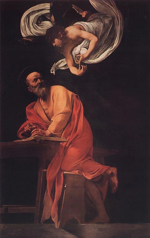 San Matteo e l'angelo